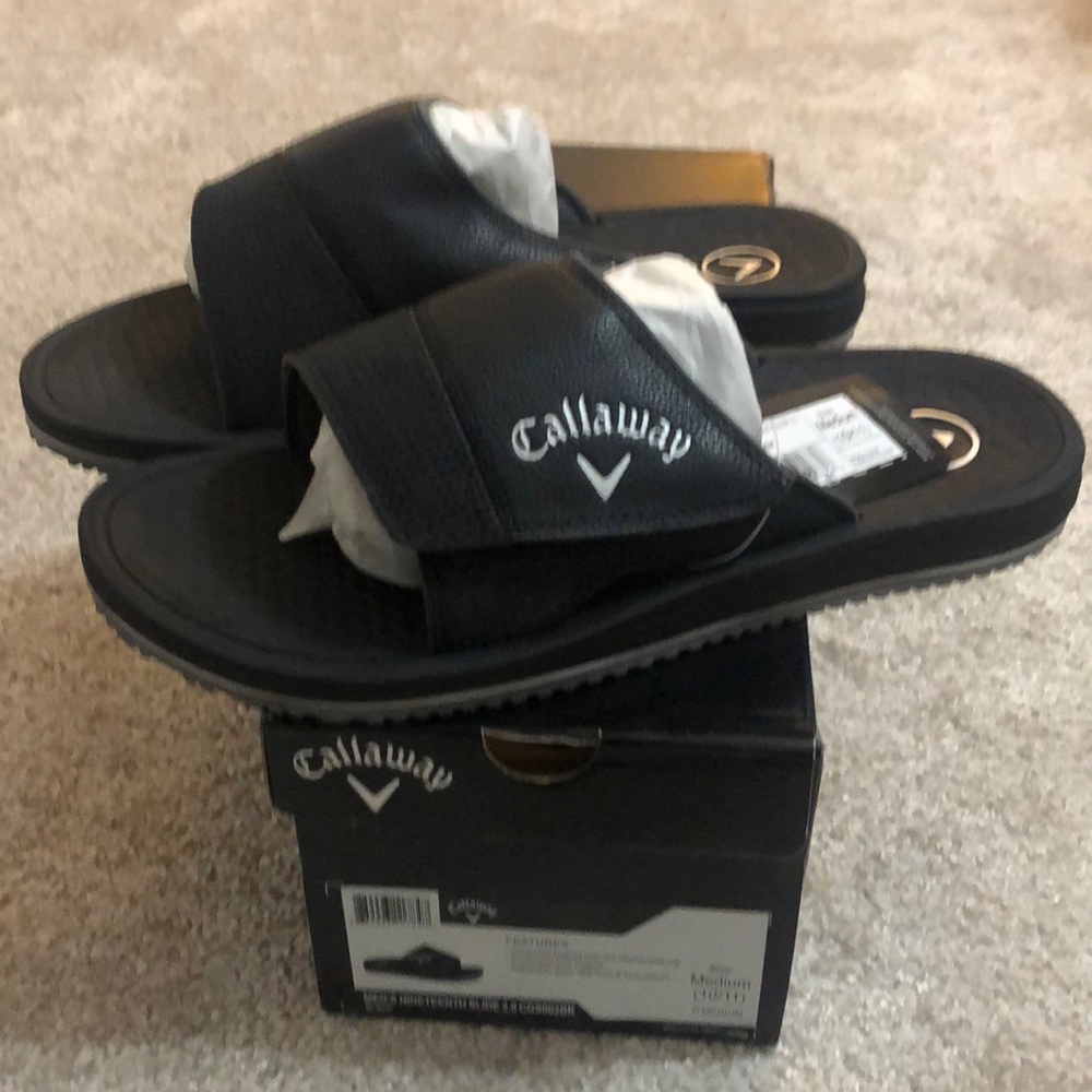 Callaway Men’s 19th Century Slide 2.0 CGS002BK